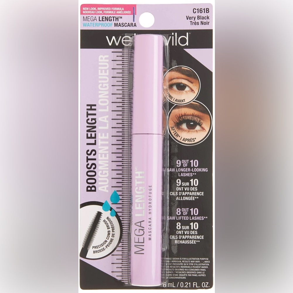Wet n wild Mega Length - waterproof - Mascara —